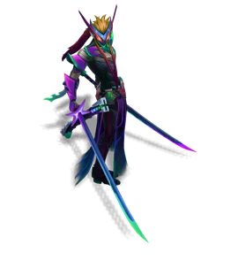 Masked Justice Yone (Obsidian)