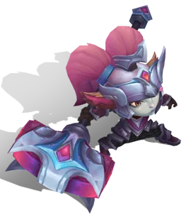Battle Regalia Poppy (Rose Quartz)