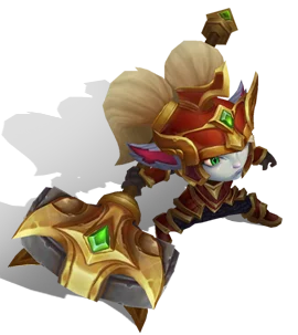 Battle Regalia Poppy (Ruby)