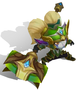 Battle Regalia Poppy (Emerald)