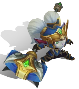 Battle Regalia Poppy (Sapphire)