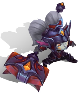 Battle Regalia Poppy (Obsidian)