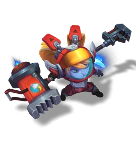 Astronaut Poppy (Ruby)