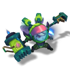 Astronaut Poppy (Peridot)