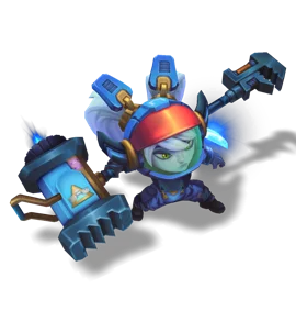 Astronaut Poppy (Aquamarine)