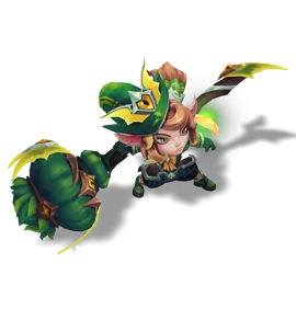 Bewitching Poppy (Emerald)