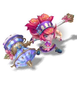 Cafe Cuties Poppy (Rose Quartz)