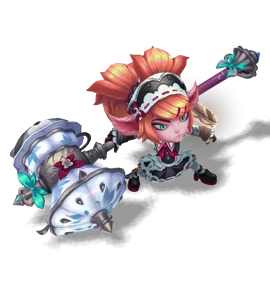 Cafe Cuties Poppy (Obsidian)