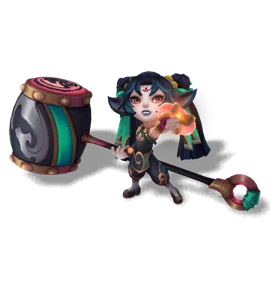 Firecracker Poppy (Obsidian)