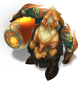Warden Gragas (Citrine)