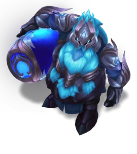 Warden Gragas (Sapphire)