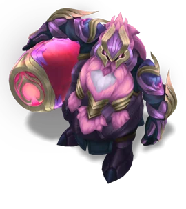 Warden Gragas (Rose Quartz)