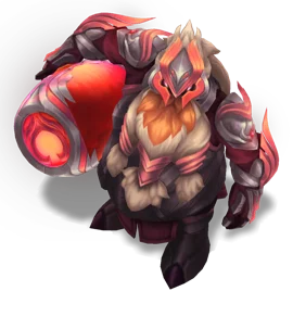 Warden Gragas (Ruby)