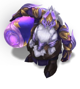 Warden Gragas (Amethyst)
