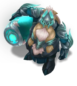 Warden Gragas (Turquoise)