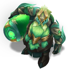 Warden Gragas (Peridot)