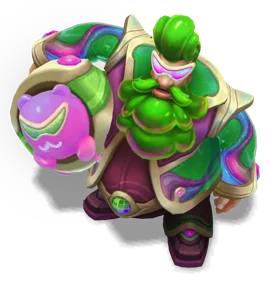 Space Groove Gragas (Emerald)