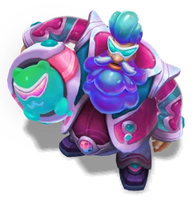 Space Groove Gragas (Rose Quartz)