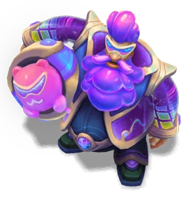 Space Groove Gragas (Tanzanite)