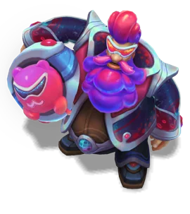 Space Groove Gragas (Obsidian)