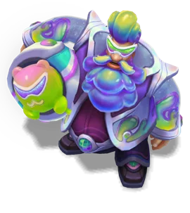 Space Groove Gragas (Rainbow)
