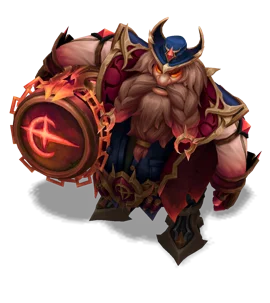 High Noon Gragas (Ruby)