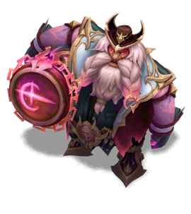 High Noon Gragas (Rose Quartz)