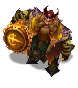High Noon Gragas (Citrine)