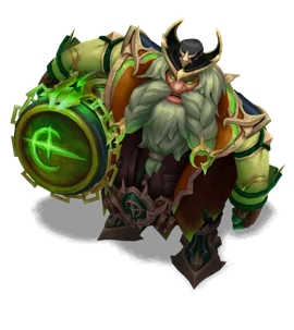 High Noon Gragas (Emerald)