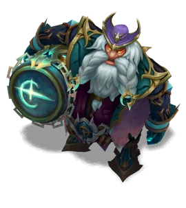 High Noon Gragas (Turquoise)