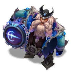 High Noon Gragas (Sapphire)