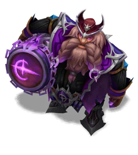 High Noon Gragas (Tanzanite)