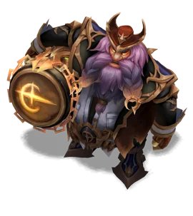 High Noon Gragas (Obsidian)