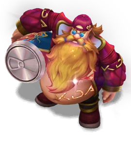 Music Fan Gragas (Ruby)