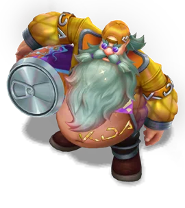 Music Fan Gragas (Catseye)