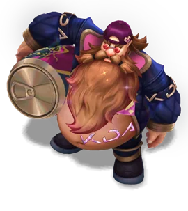 Music Fan Gragas (Obsidian)