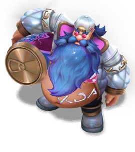 Music Fan Gragas (Pearl)