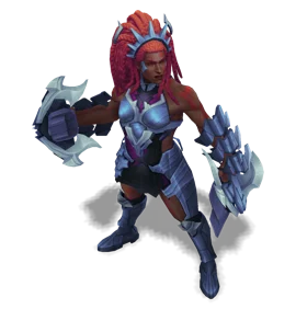 Chosen of the Wolf Ambessa (Ruby)