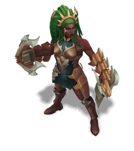 Chosen of the Wolf Ambessa (Emerald)