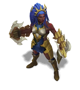 Chosen of the Wolf Ambessa (Sapphire)