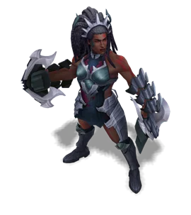 Chosen of the Wolf Ambessa (Obsidian)