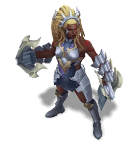 Chosen of the Wolf Ambessa (Pearl)