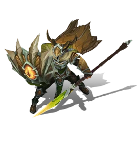 Dragonslayer Pantheon (Sandstone)