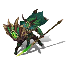 Dragonslayer Pantheon (Emerald)