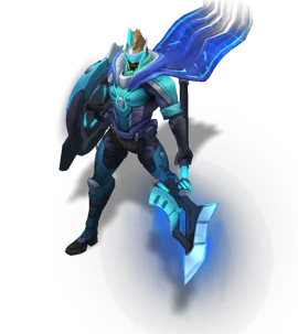 Pulsefire Pantheon (Aquamarine)