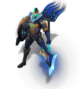 Pulsefire Pantheon (Obsidian)