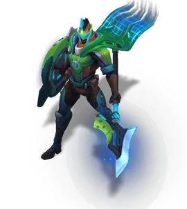 Pulsefire Pantheon (Emerald)