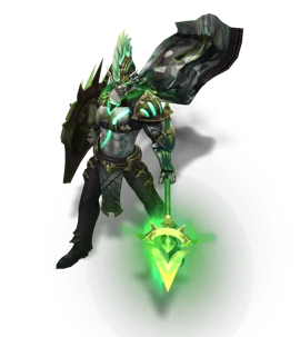 Ruined Pantheon (Emerald)