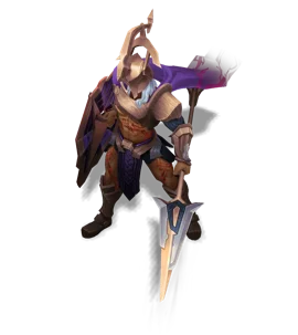 Chosen of the Wolf Pantheon (Tanzanite)