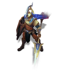 Chosen of the Wolf Pantheon (Sapphire)